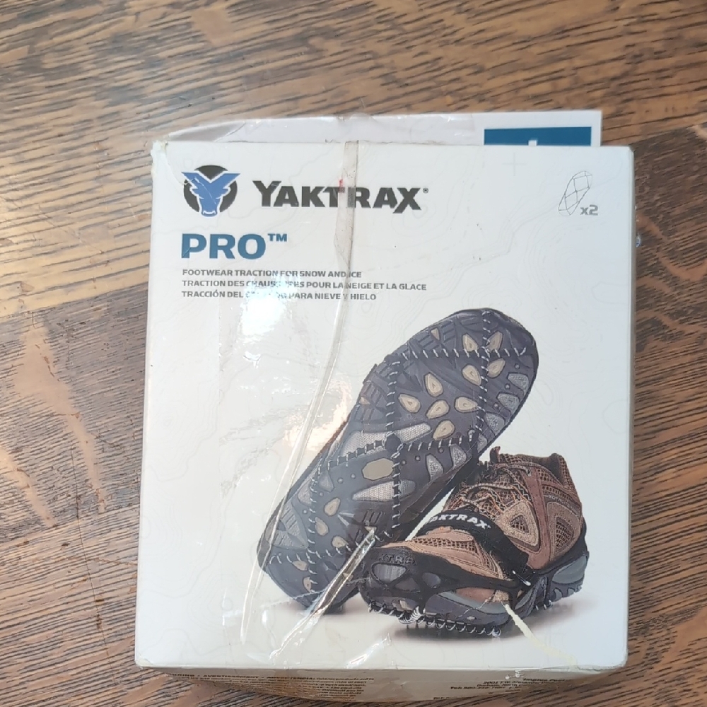 Yaktrax Pro
